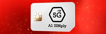 A1 SIMply Sim Karte