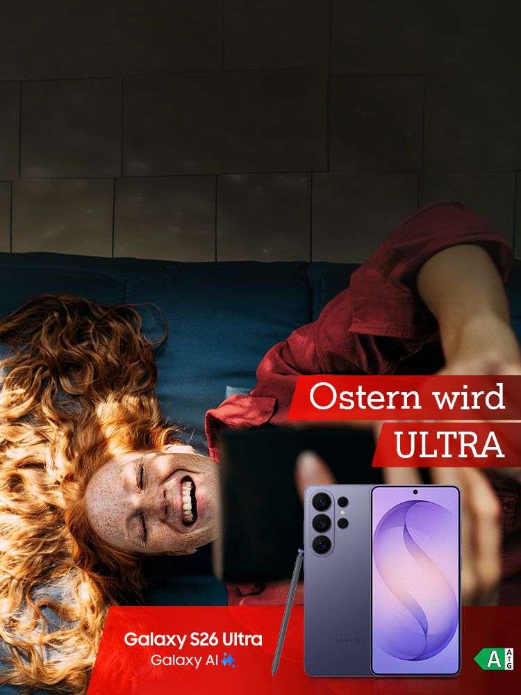 Ostern wird ultra