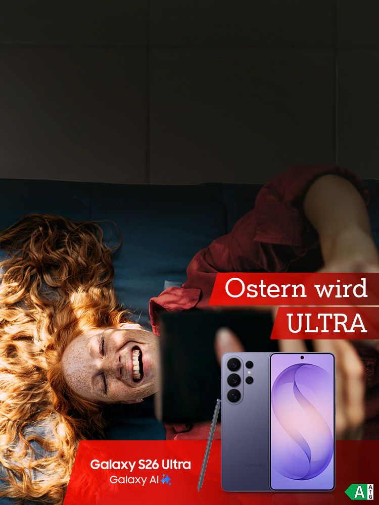 Ostern wird Ultra. Galaxy S26 Ultra.