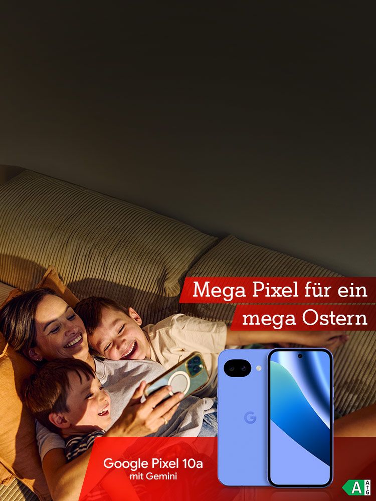 Ostern wird Mega. Google Pixel 10a.