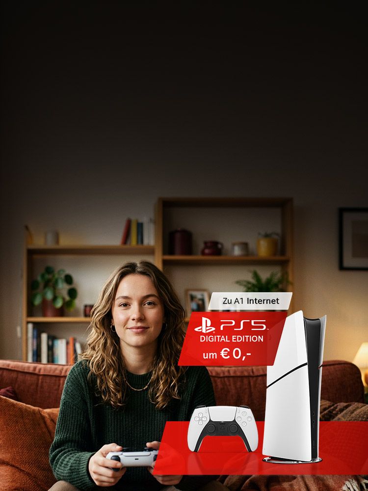Internet und PS5