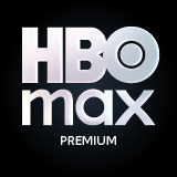 HBO Max Logo - Premium Option