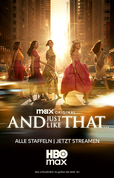 Highlight HBO Max - Serie: And Just Like That