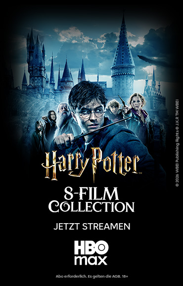 Highlight HBO Max - Serie: Harry Potter S-Film Collection