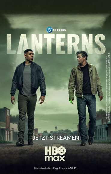 Highlight HBO Max - Serie: Lanterns