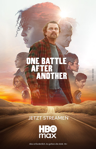 Highlight HBO Max - Serie: One Battle After Another