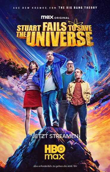 Highlight HBO Max - Serie: Stuart Fails To Save The Universe