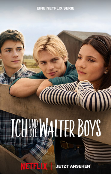 Highlight Netflix - Ich und die Walter Boys