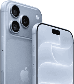 iPhone 18 Pro, Polar, Vorder- und Rückansicht mit Ceramic Shield, Drei-Kamera-System