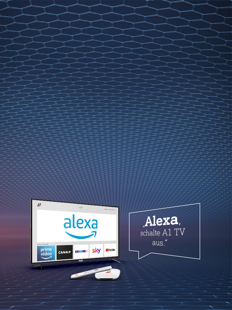 Alexa bei A1 Xplore TV A1