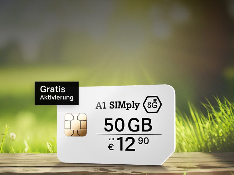 Tarife ohne Bindung A1 Tarife ohne Handy