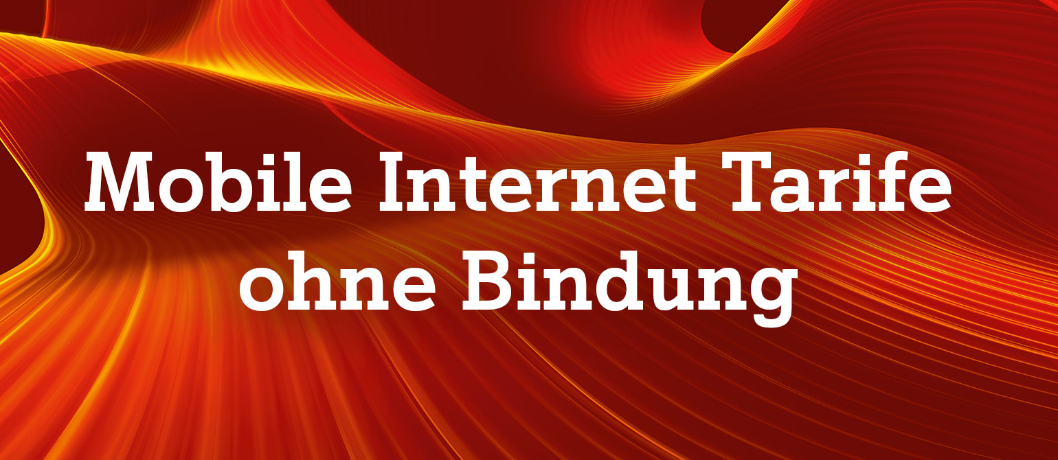 Mobiles Internet Tarife: Mobiles Internet für Modems, Tablets & Sticks ...