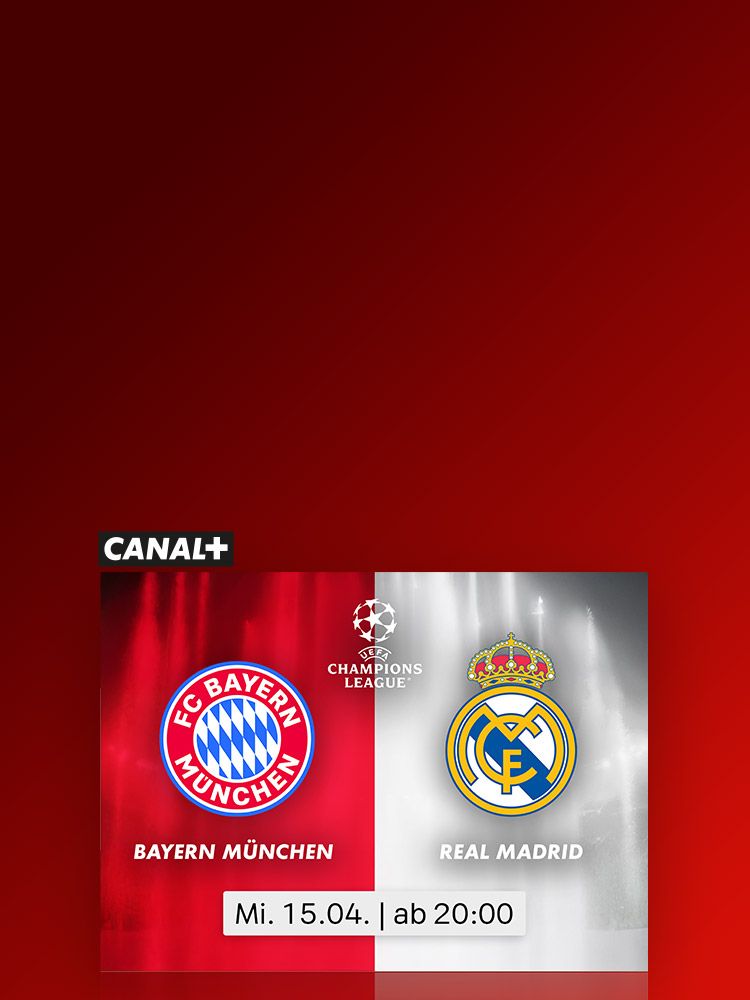 CANAL+ UEFA Spiele April
