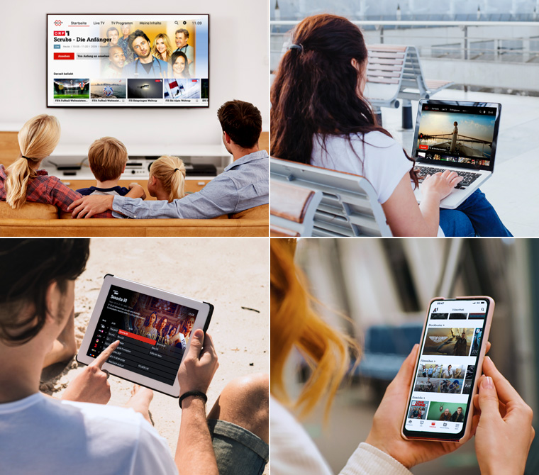 TV Streaming Pakete A1 Xplore TV Stream A1